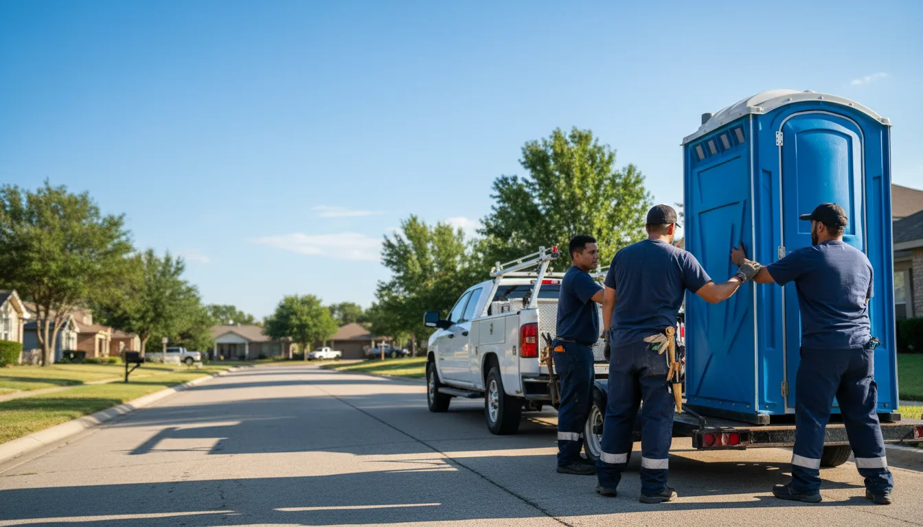 Portable Toilet Rental in Bethesda, MD near me